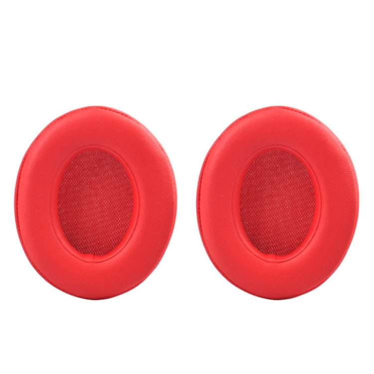 1 Pair Sponge Headphone Protective Case for Beats Studio2.0 / Studio3 (Red) - Earmuff & Pad by PMC TechLife | Online Shopping South Africa | PMC TechLife