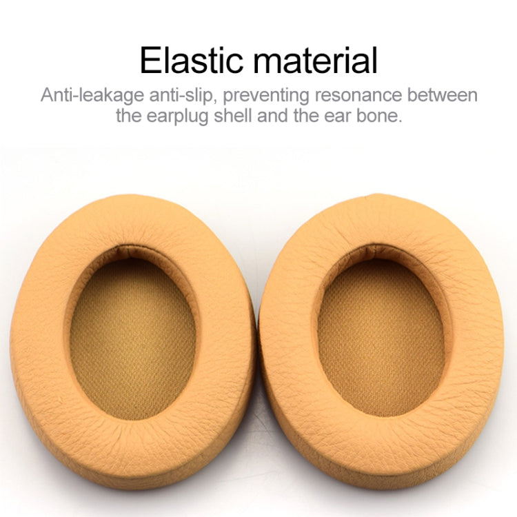 1 Pair Sponge Headphone Protective Case for Beats Studio2.0 / Studio3 (Red) - Earmuff & Pad by PMC TechLife | Online Shopping South Africa | PMC TechLife