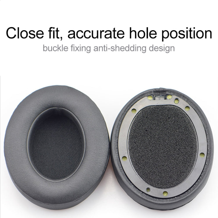 1 Pair Sponge Headphone Protective Case for Beats Studio2.0 / Studio3 (Red) - Earmuff & Pad by PMC TechLife | Online Shopping South Africa | PMC TechLife