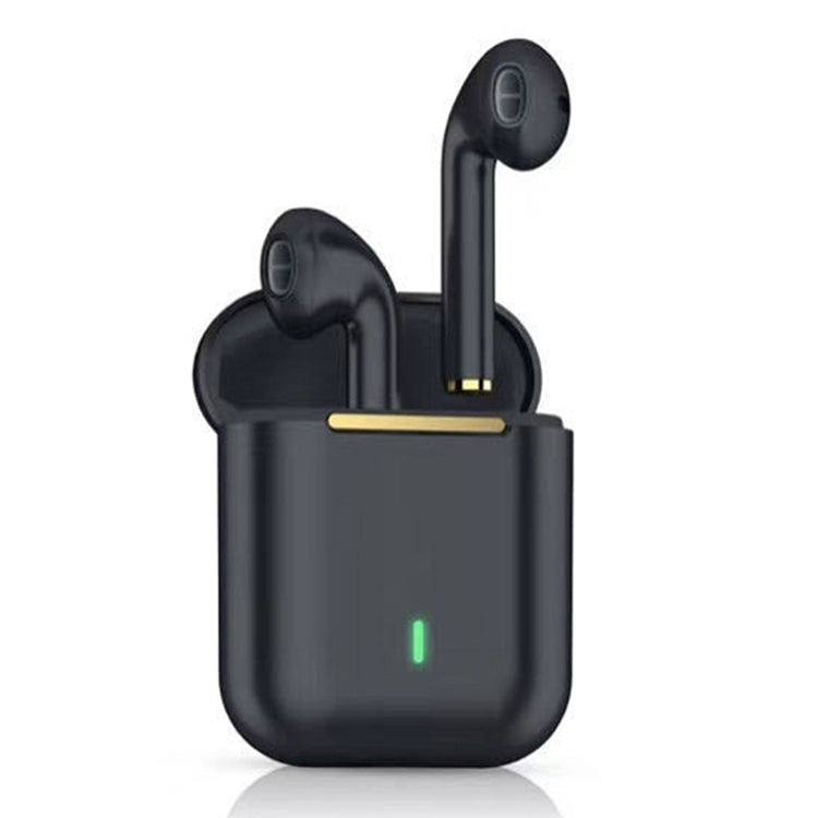T&G J18 Bluetooth 5.1 TWS Wireless Binaural Bluetooth Earphone with Charging Box (Black) - free shipping - PMC TechLife - Order now!