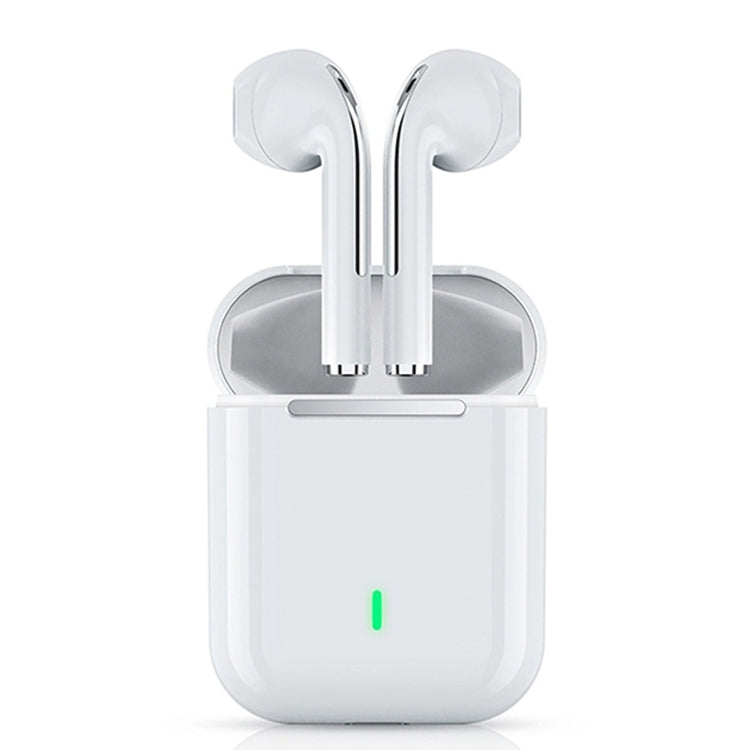 T&G J18 Bluetooth 5.1 TWS Wireless Binaural Bluetooth Earphone with Charging Box (White) - free shipping - PMC TechLife - Order now!