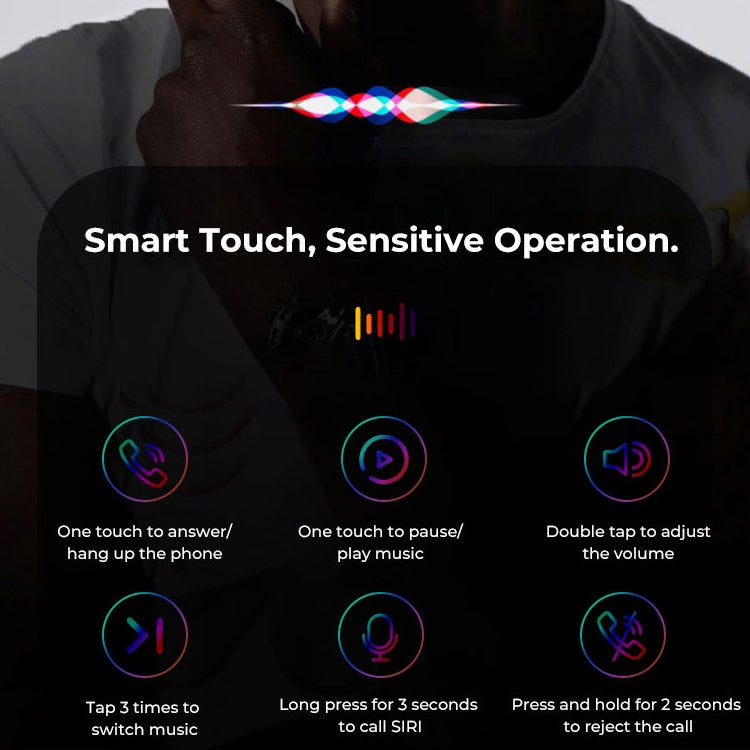 T&G J18 Bluetooth 5.1 TWS Wireless Binaural Bluetooth Earphone with Charging Box (Rose Gold) - free shipping - PMC TechLife - Order now!