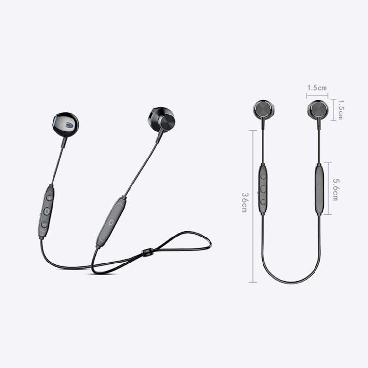 Langsdom L5C Bluetooth 5.0 Life Waterproof Sports Bluetooth Earphone(White) - Sport Earphone by Langsdom | Online Shopping South Africa | PMC Jewellery