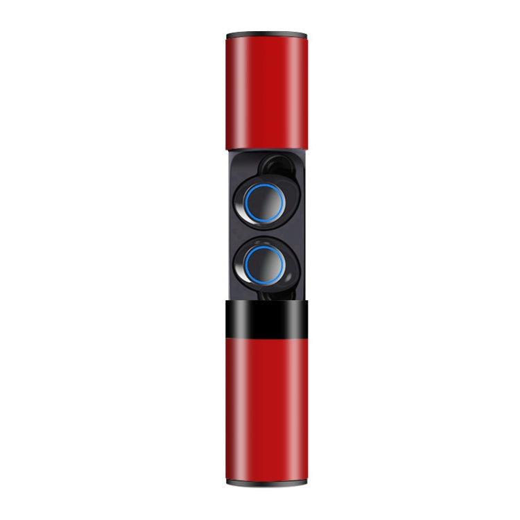 Drawer Type S2 Ear-in TWS Bluetooth V5.0 Wireless Earphones(Red) - TWS Earphone by PMC TechLife | Online Shopping South Africa | PMC TechLife