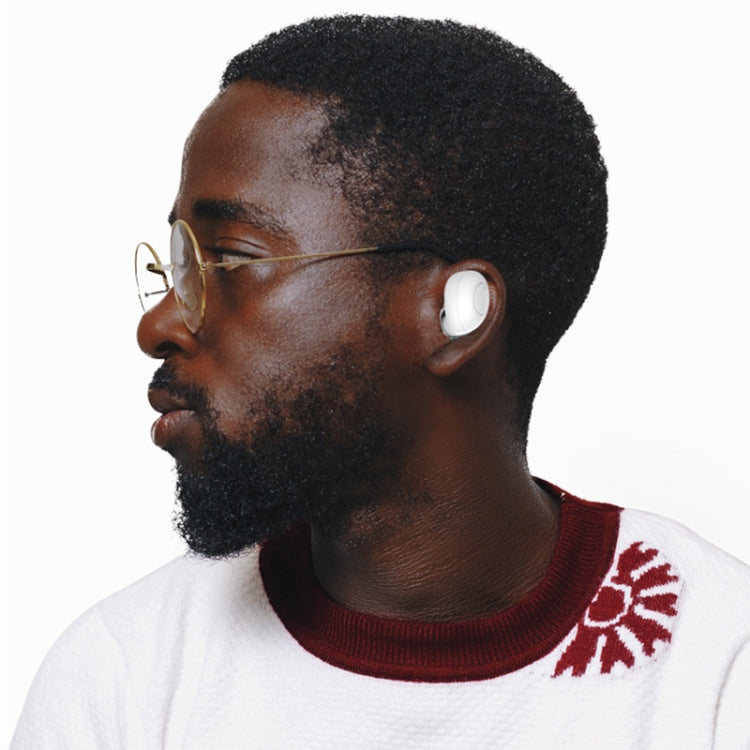 J1 TWS Digital Display Bluetooth V5.0 Wireless Earphones with LED Charging Box(White) - TWS Earphone by PMC TechLife | Online Shopping South Africa | PMC TechLife