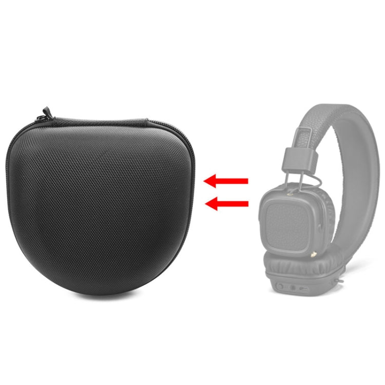 Portable Headphone Storage Protection Bag for Marshall MAJOR  III / II, Size: 16.7 x 15.6 x 7.9cm - Other Earphone Case by PMC Jewellery | Online Shopping South Africa | PMC Jewellery