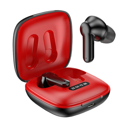 XG31 Bluetooth 5.0 IPX6 Waterproof  Wireless Bluetooth Earphone with Charging Box (Red) - Bluetooth Earphone by PMC Jewellery | Online Shopping South Africa | PMC Jewellery