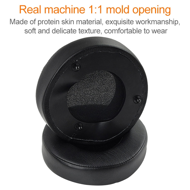2 PCS For Razer Thresher Ultimate Earphone Cushion Sponge Cover Earmuffs Replacement Earpads - Earmuff & Pad by PMC TechLife | Online Shopping South Africa | PMC TechLife