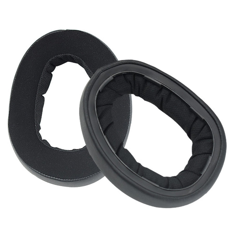 2 PCS For Sennheiser GSP 600 Headphone Cushion Sponge Cover Earmuffs Replacement Earpads - Earmuff & Pad by PMC TechLife | Online Shopping South Africa | PMC TechLife