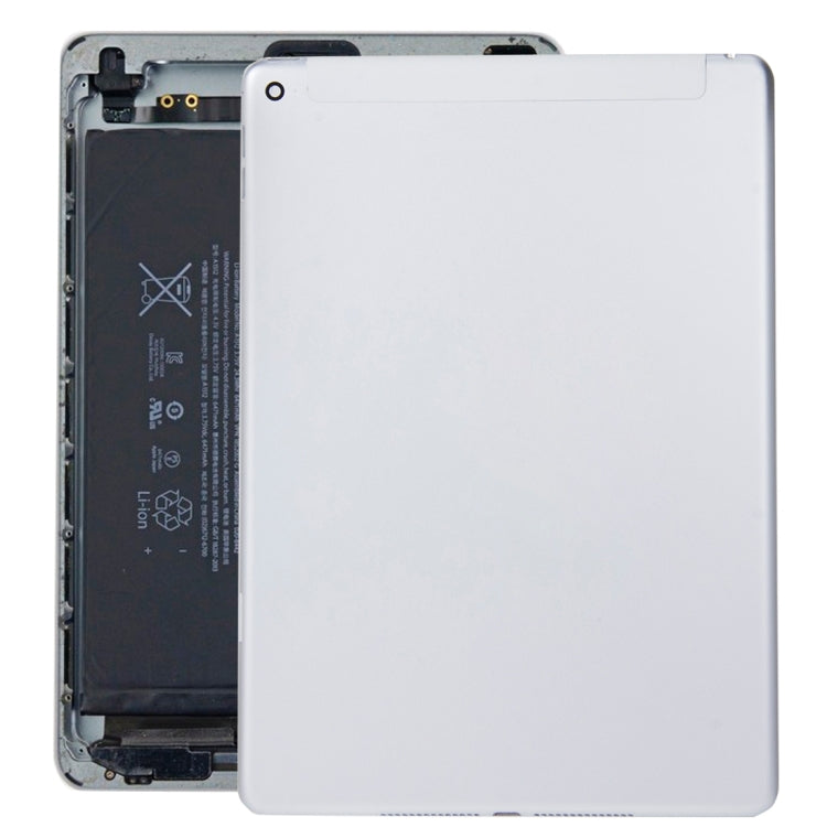 Battery Back Housing Cover  for iPad Air 2 / iPad 6 (3G Version) (Silver) - iPad Air 2 Parts by PMC TechLife | Online Shopping South Africa | PMC TechLife