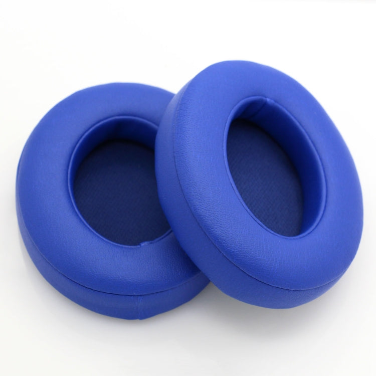 1 Pair Soft Sponge Earmuff Headphone Jacket for Beats Studio 2.0(Blue) - Earmuff & Pad by PMC TechLife | Online Shopping South Africa | PMC TechLife