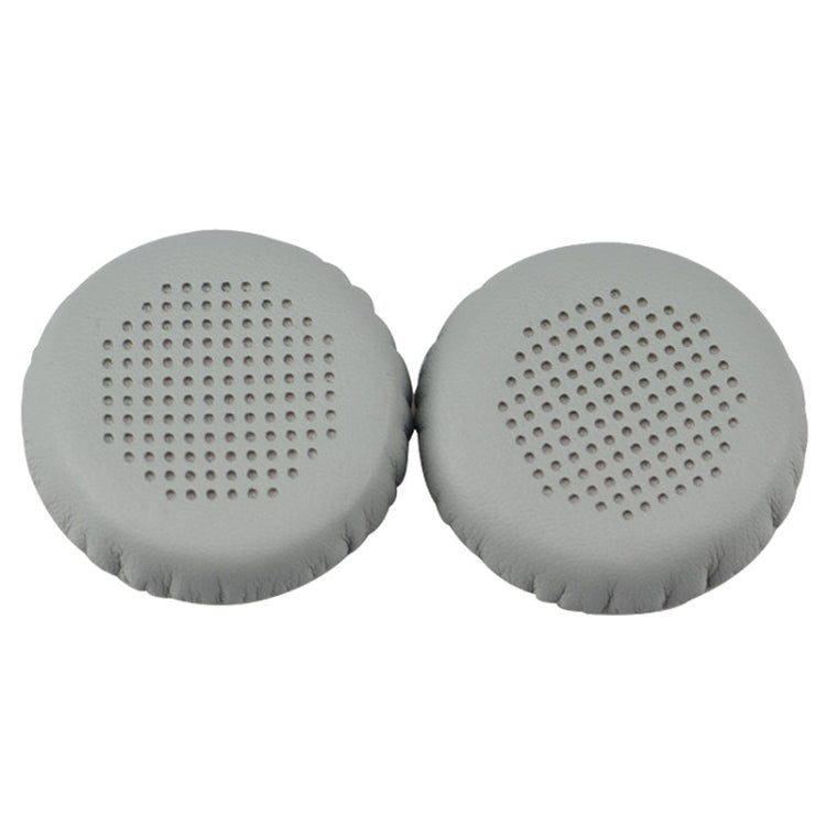 2 PCS For KOSS PP / SP Perforated Ventilation Version Protein Leather Cover Headphone Protective Cover Earmuffs (Grey) - Earmuff & Pad by PMC Jewellery | Online Shopping South Africa | PMC Jewellery