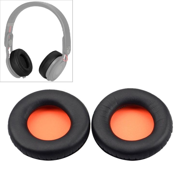 2 PCS For Steelseries Siberia V2 / V1 Frost Blue Orange Net Version Headphone Protective Cover Earmuffs - Earmuff & Pad by PMC Jewellery | Online Shopping South Africa | PMC Jewellery