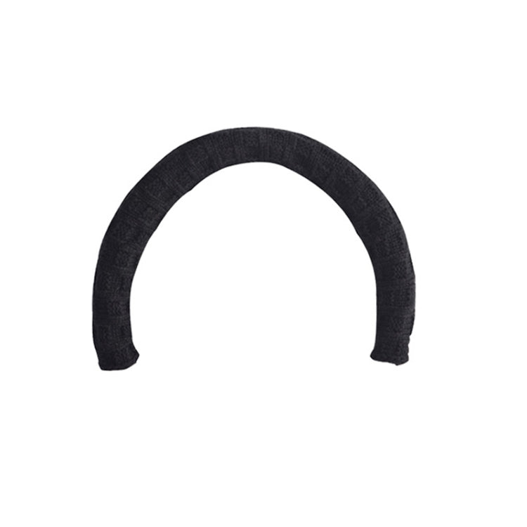 For Meizu HD50 / B&O BeoPlay / BeoPlay H7 / BeoPlay H8 / BeoPlay H9i / BeoPlay H4 / BeoPlay H2 Replacement Headband Wool Head Beam Headgear Pad Cushion Repair Part(Black) - Earmuff & Pad by PMC Jewellery | Online Shopping South Africa | PMC Jewellery