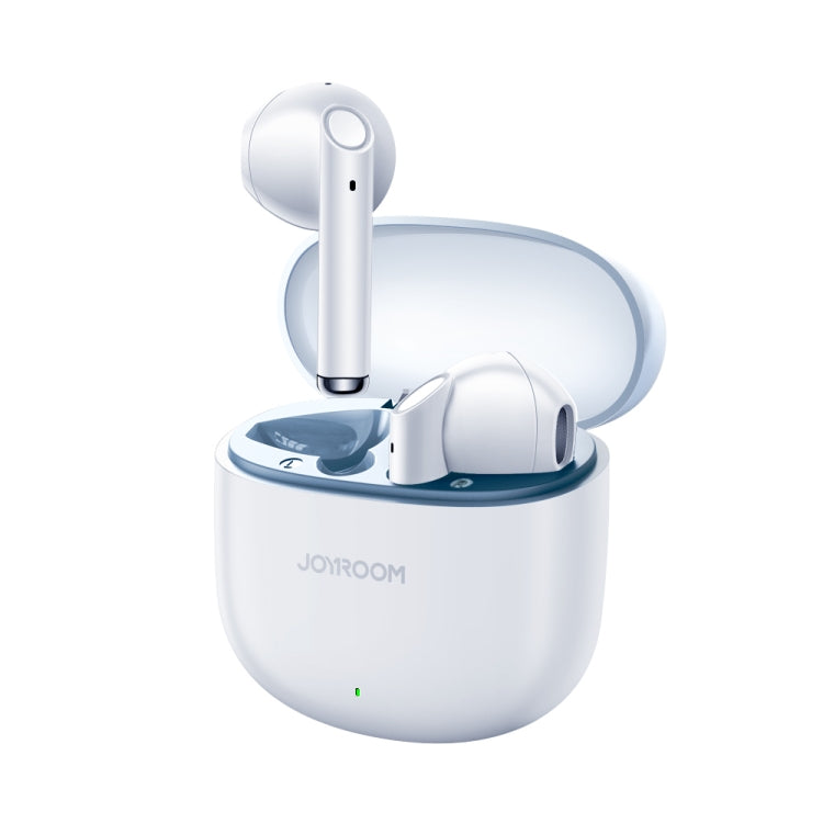 JOYROOM JR-PB2 Jpods Series TWS Half In-ear Bluetooth Wireless Earphone(White) - TWS Earphone by JOYROOM | Online Shopping South Africa | PMC Jewellery | Buy Now Pay Later Mobicred