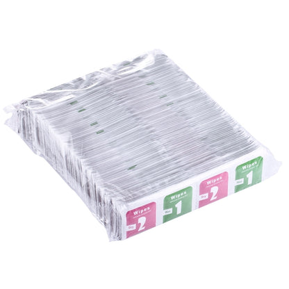 100 PCS Dry-Wet Wipes Screen Protectors Accessories Alcohol for Pad Mobile Phone Watch Screen Cleaning Cloth - Others by DIYLooks | Online Shopping South Africa | PMC Jewellery