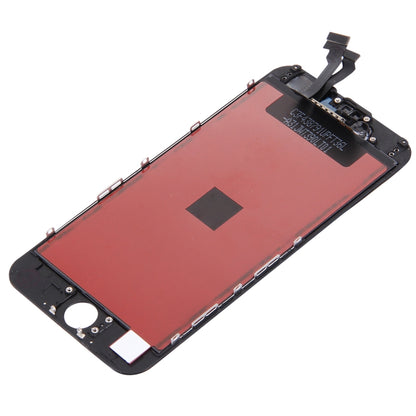 10 PCS TFT LCD Screen for iPhone 6 Digitizer Full Assembly with Frame (Black) - iPhone 6/6 Plus Parts by PMC Jewellery | Online Shopping South Africa | PMC Jewellery