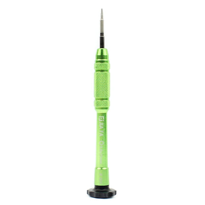 JIAFA JF-609-0.8 Pentalobe 0.8 Screwdriver for iPhone Charging Port Screws (Green) - Screwdriver by JIAFA | Online Shopping South Africa | PMC Jewellery