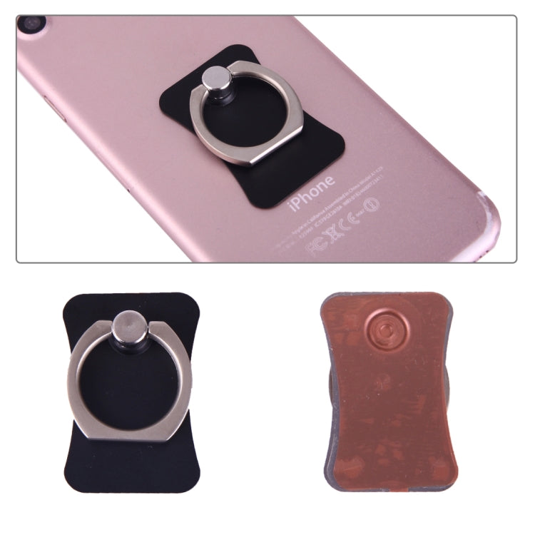 Universal 360 Degree Rotation Ring Phone Holder Stand(Grey) - Ring Holder by PMC TechLife | Online Shopping South Africa | PMC TechLife