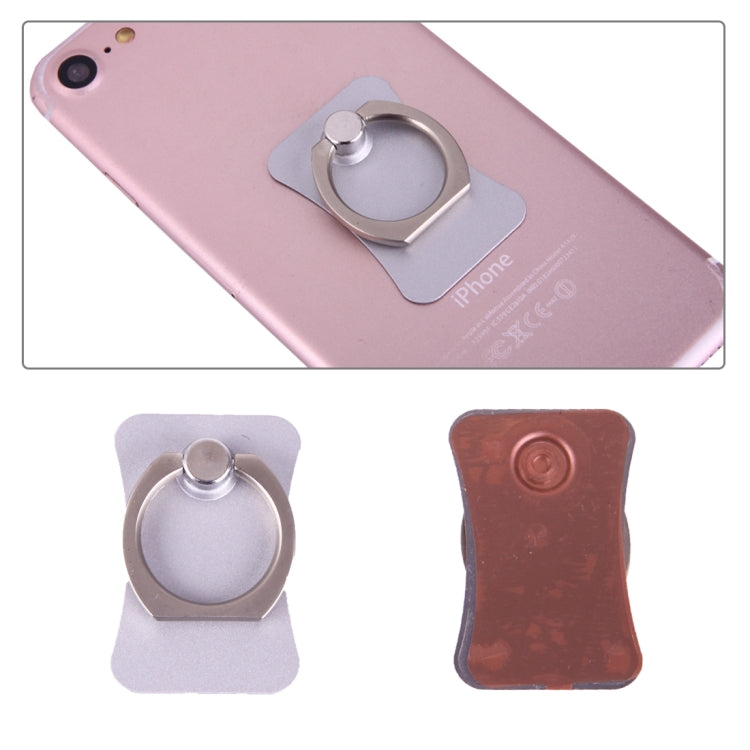 Universal 360 Degree Rotation Ring Phone Holder Stand(Silver) - Ring Holder by PMC TechLife | Online Shopping South Africa | PMC TechLife