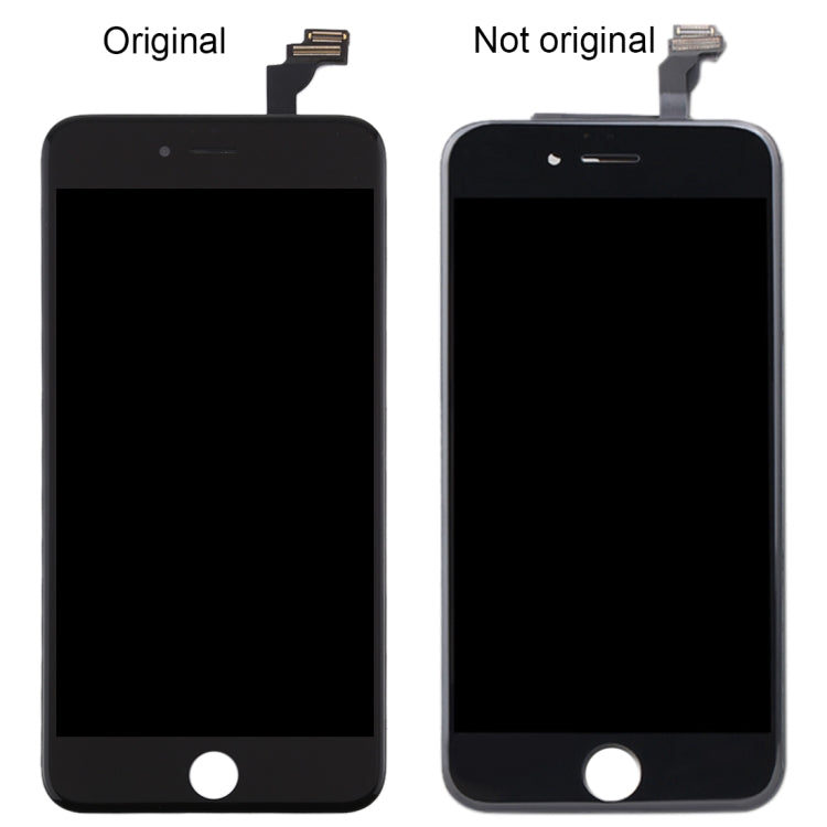 Original LCD Screen for iPhone 6 Plus Digitizer Full Assembly (Black) - iPhone 6/6 Plus Parts by PMC Jewellery | Online Shopping South Africa | PMC Jewellery