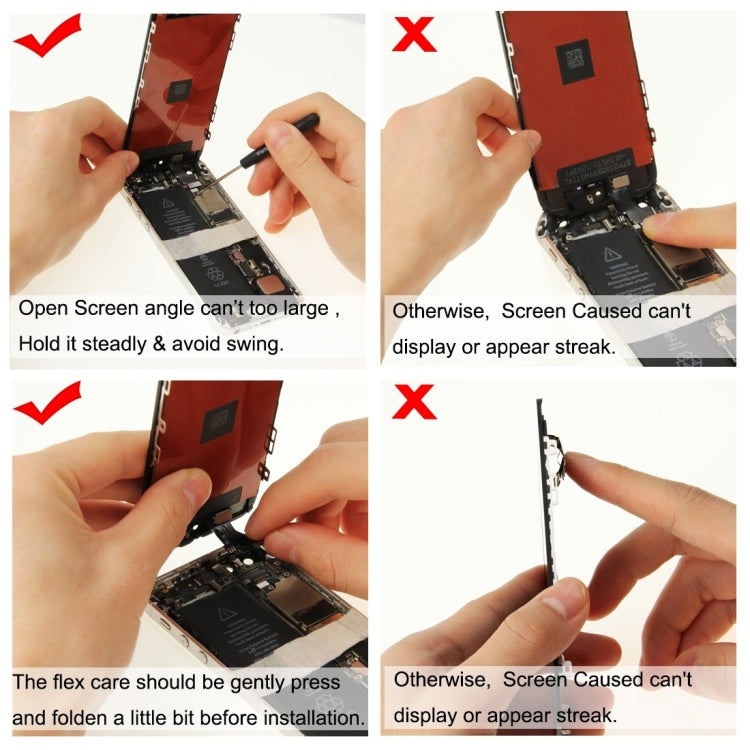 Digitizer Assembly (Front Camera + Original LCD + Frame + Touch Panel) for iPhone 6s(Black) - free shipping - PMC TechLife - Order now!