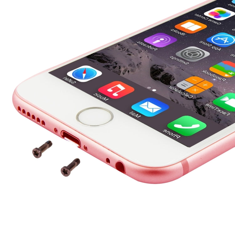 100 PCS for iPhone 6s & 6s Plus Universal Charging Port Screws(Rose Gold) - free shipping - PMC TechLife - Order now!