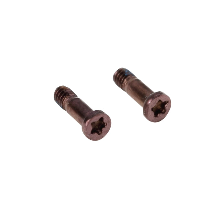 100 PCS for iPhone 6s & 6s Plus Universal Charging Port Screws(Rose Gold) - free shipping - PMC TechLife - Order now!