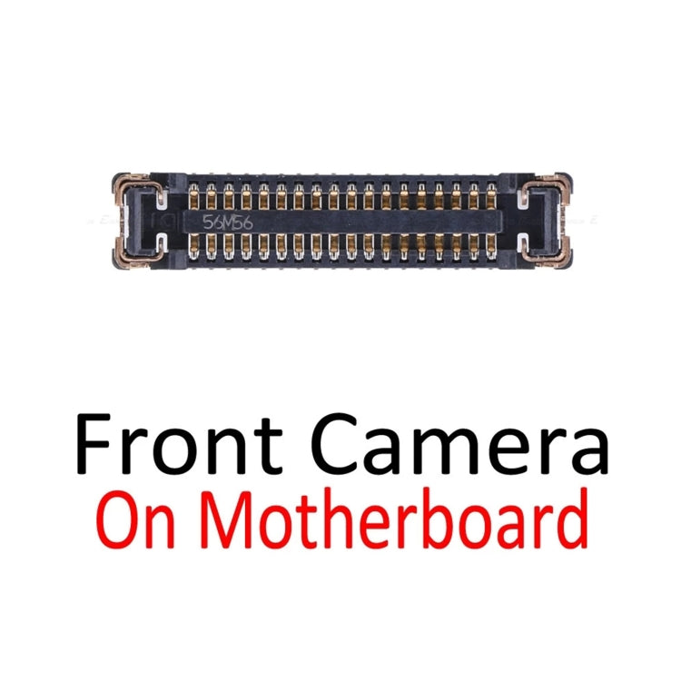 Front Camera FPC Connector On Motherboard for iPhone 6s Plus / 6s - iPhone 6S/6S Plus Parts by PMC Jewellery | Online Shopping South Africa | PMC Jewellery