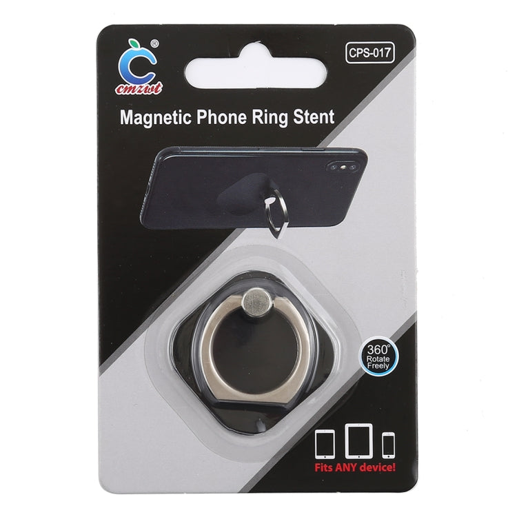 Ring Phone Metal Holder for iPad, iPhone, Galaxy, Huawei, Xiaomi, LG, HTC and Other Smart Phones (Black) - Ring Holder by PMC Jewellery | Online Shopping South Africa | PMC Jewellery