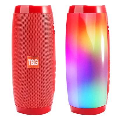 T&G TG157 Bluetooth 4.2 Mini Portable Wireless Bluetooth Speaker with Melody Colorful Lights(Red) - Mini Speaker by T&G | Online Shopping South Africa | PMC Jewellery | Buy Now Pay Later Mobicred