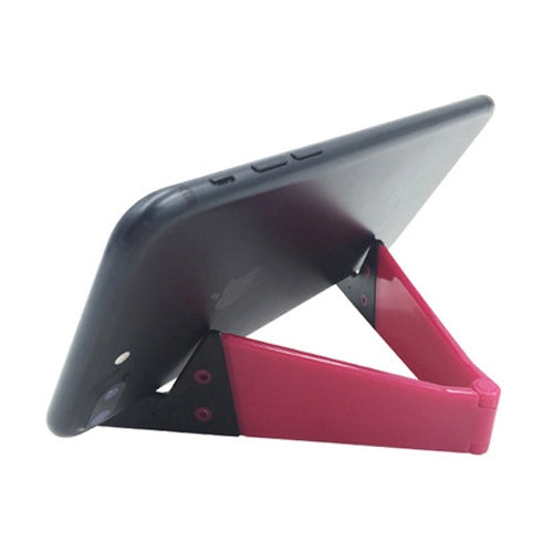 V Shape Universal Mobile Phone Tablet Bracket Holder (Rose Red) - free shipping - PMC TechLife - Order now!