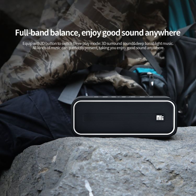 NILLKIN W2 Portable TWS Wireless Bluetooth V5.0 Speaker, Support MIC Calls - Desktop Speaker by NILLKIN | Online Shopping South Africa | PMC Jewellery | Buy Now Pay Later Mobicred