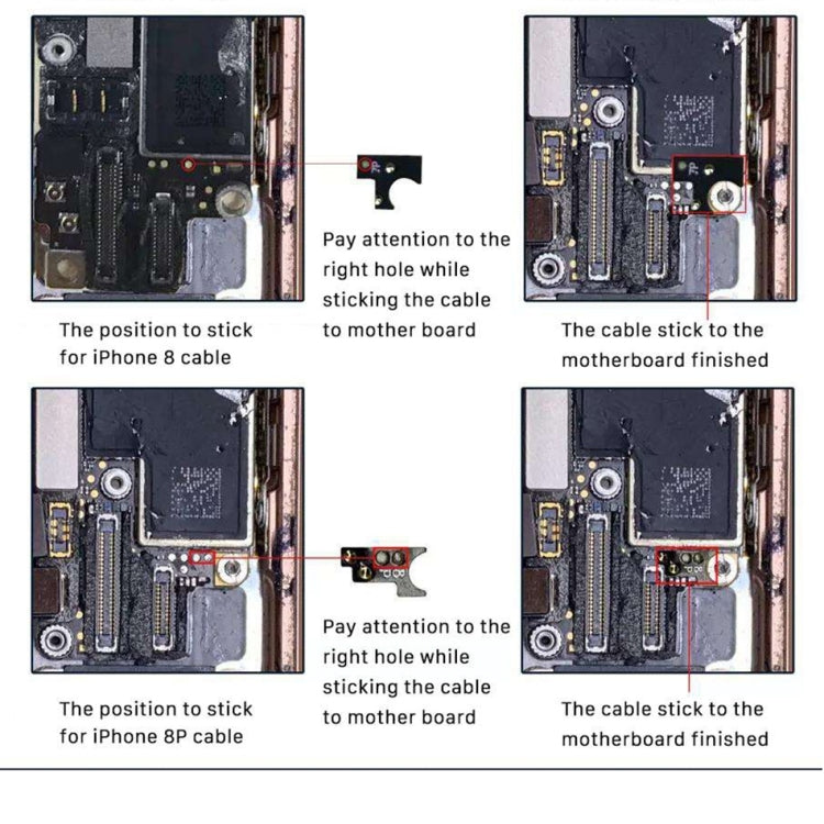 Home Button (5th gen) with Flex Cable for iPhone 8 Plus / 7 Plus / 8 / 7 (Black) - iPhone 8 Plus Parts by PMC TechLife | Online Shopping South Africa | PMC TechLife | Buy Now Pay Later Mobicred