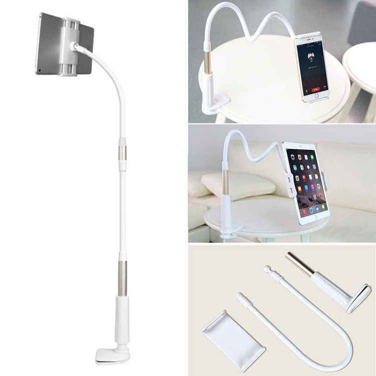 UBN-20 Universal 360 Degrees Rotating Detachable Three-stage Lazy Bracket Mobile Phone / Tablet Desktop Bracket (Gold) - Desktop Holder by PMC TechLife | Online Shopping South Africa | PMC TechLife