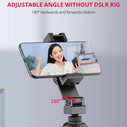 YELANGU PC10 360 Degree Rotating Horizontal Vertical Shooting Phone Clamp Holder Bracket (Black) - Desktop Holder by YELANGU | Online Shopping South Africa | PMC Jewellery | Buy Now Pay Later Mobicred