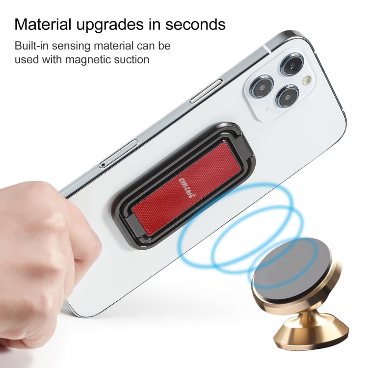 cmzwt CPS-028 Adjustable Folding Magnetic Mobile Phone Desktop Holder Bracket(Red) - Desktop Holder by PMC TechLife | Online Shopping South Africa | PMC TechLife