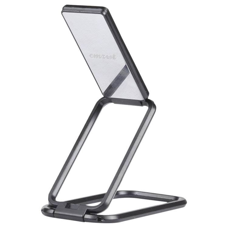 cmzwt CPS-028 Adjustable Folding Magnetic Mobile Phone Desktop Holder Bracket(Silver) - free shipping - PMC TechLife - Order now!