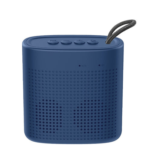 EBS-037 Portable Outdoor Card Mini Wireless Bluetooth Speaker(Blue) - Mini Speaker by PMC Jewellery | Online Shopping South Africa | PMC Jewellery