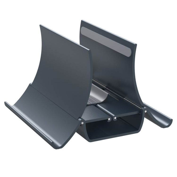 R-JUST BJ16 3 in 1 Multifunctional Gravity Storage Bracket Base (Dark Gray) - Desktop Holder by R-JUST | Online Shopping South Africa | PMC Jewellery