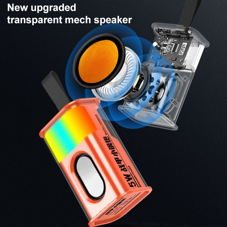 5W Portable Bullet TWS Wireless Bluetooth Speaker (Green) - Mini Speaker by PMC TechLife | Online Shopping South Africa | PMC TechLife