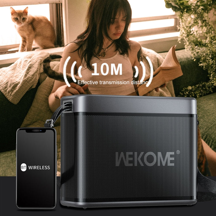 WEKOME D41 200W Outdoor Portable Strap Bluetooth Speaker - Desktop Speaker by WK | Online Shopping South Africa | PMC Jewellery