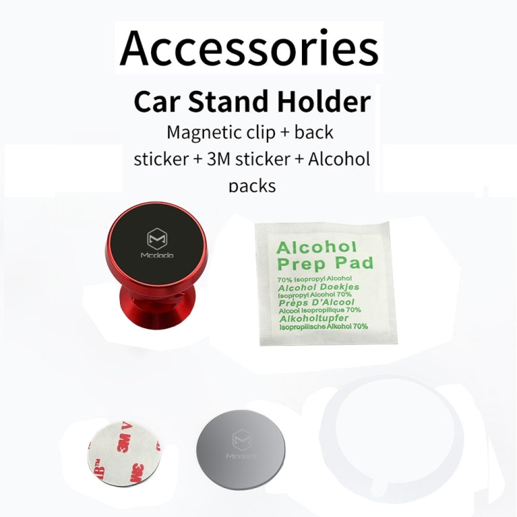 Mcdodo CM-2571 Yao Series Car Air Outlet Vent Mount Phone Holder Stand, For iPhone, Samsung, Huawei, Lenovo, Xiaomi, Sony, HTC(Red) - Universal Car Holders by Mcdodo | Online Shopping South Africa | PMC TechLife | Buy Now Pay Later Mobicred