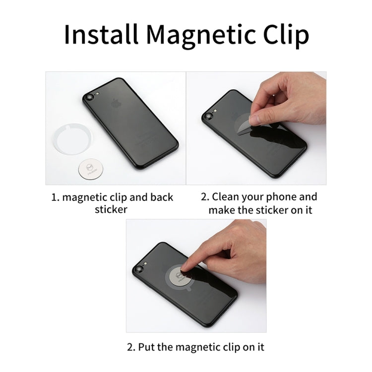 Mcdodo CM-2571 Yao Series Car Air Outlet Vent Mount Phone Holder Stand, For iPhone, Samsung, Huawei, Lenovo, Xiaomi, Sony, HTC(Red) - Universal Car Holders by Mcdodo | Online Shopping South Africa | PMC TechLife | Buy Now Pay Later Mobicred