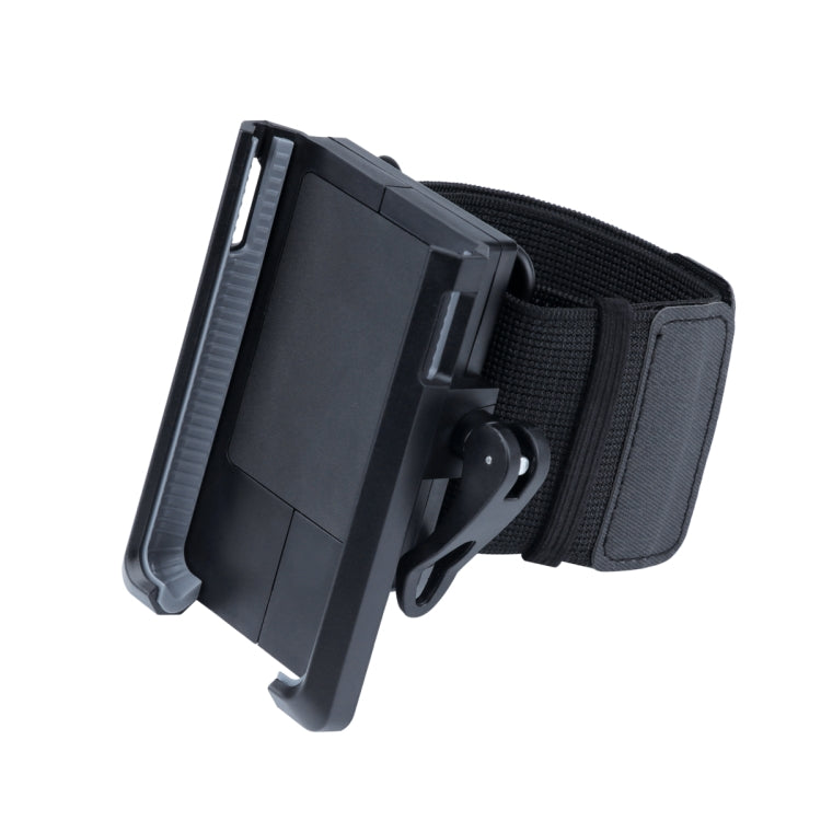 Elastic Wristband Hands Free Phone Holder(Black) - Hand-Sticking Bracket by PMC TechLife | Online Shopping South Africa | PMC TechLife