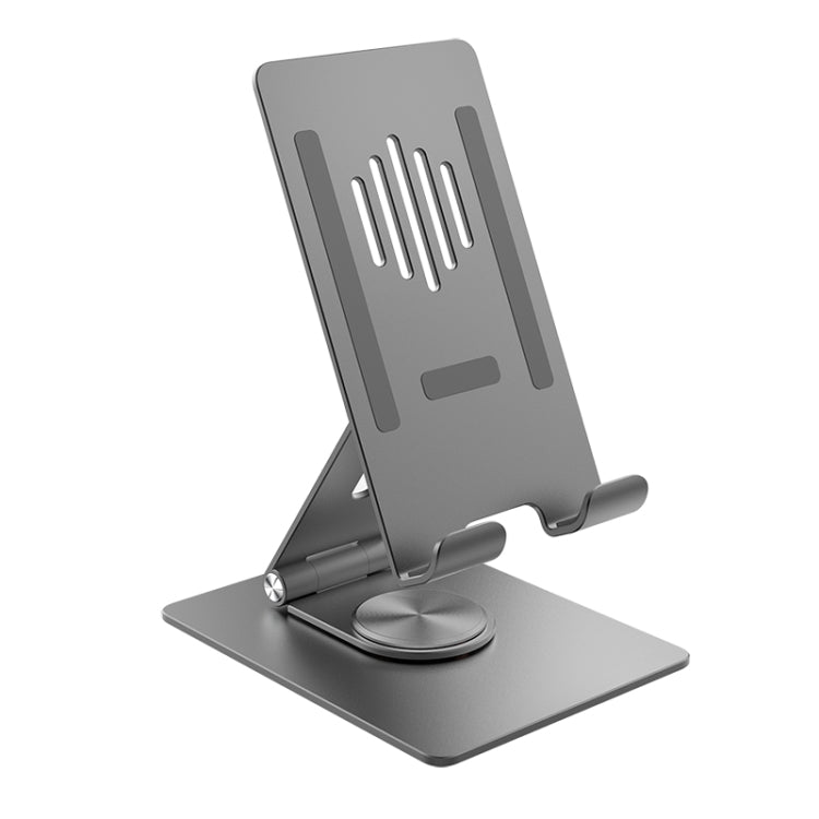 MOMAX KH5E Aluminum Alloy Rotating Folding Tablet Phone Holder - Desktop Holder by MOMAX | Online Shopping South Africa | PMC Jewellery