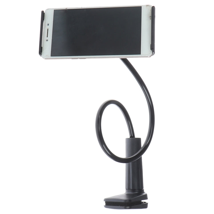 UBN-30 Classic Style Universal 360 Degrees Rotating Detachable Two-stage Lazy Bracket Mobile Phone / Tablet Desktop Bracket with Bilateral Pull Chuck (Black) - free shipping - PMC TechLife - Order now!