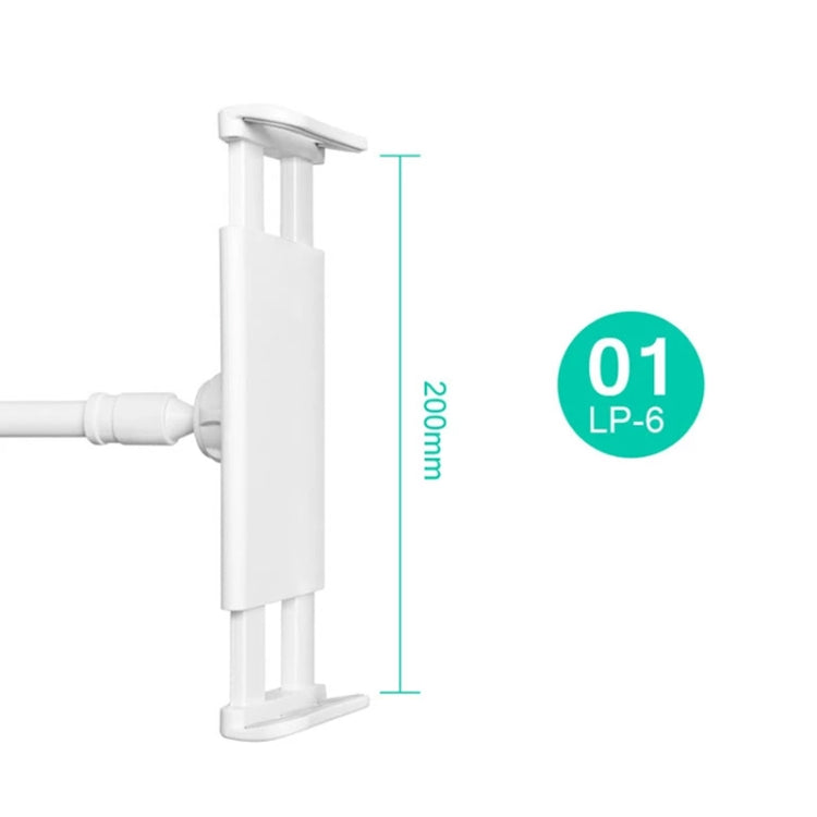 UBN-30 Classic Style Universal 360 Degrees Rotating Detachable Two-stage Lazy Bracket Mobile Phone / Tablet Desktop Bracket with Bilateral Pull Chuck (Black) - free shipping - PMC TechLife - Order now!