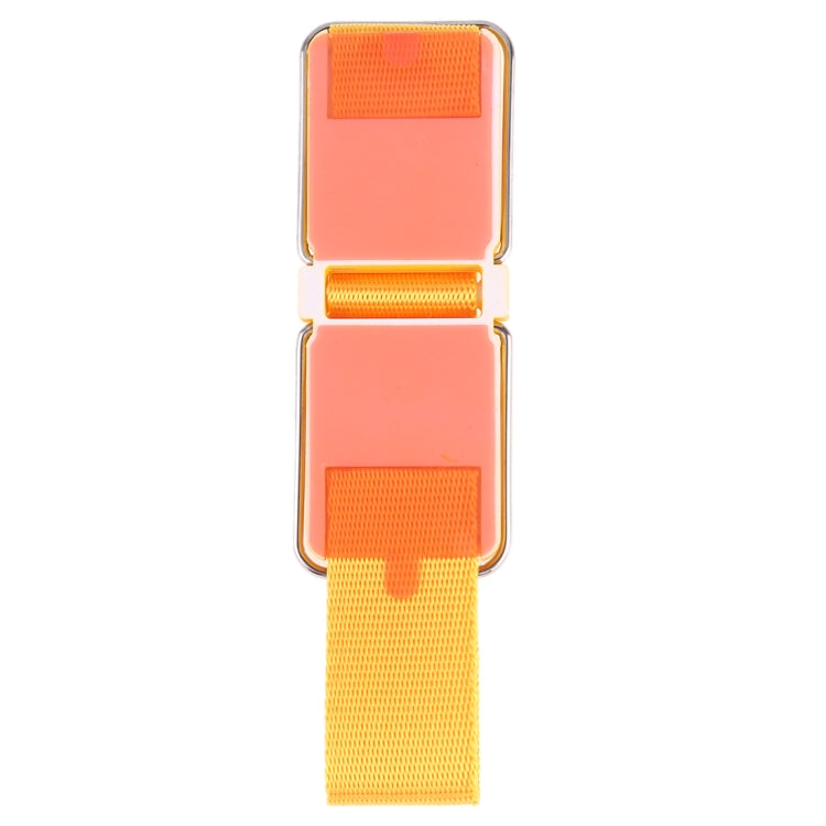 CPS-011 Universal Phone Grip Loop & Stand Holder (Yellow) - Ring Holder by PMC TechLife | Online Shopping South Africa | PMC TechLife