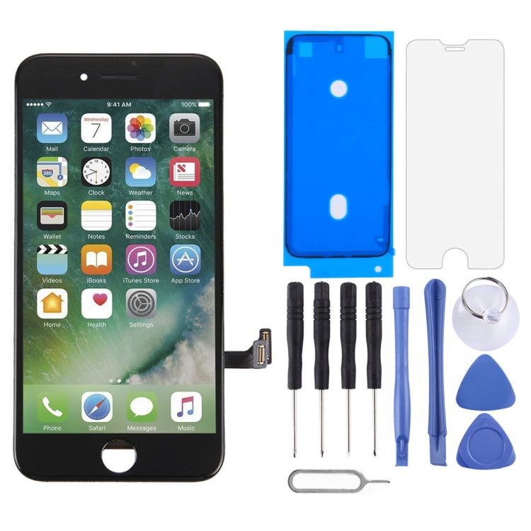 LCD Screen and Digitizer Full Assembly for iPhone 7(Black) - LCD Screen by PMC TechLife | Online Shopping South Africa | PMC TechLife